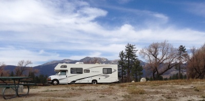 Our new to us RV at Lake Hemet